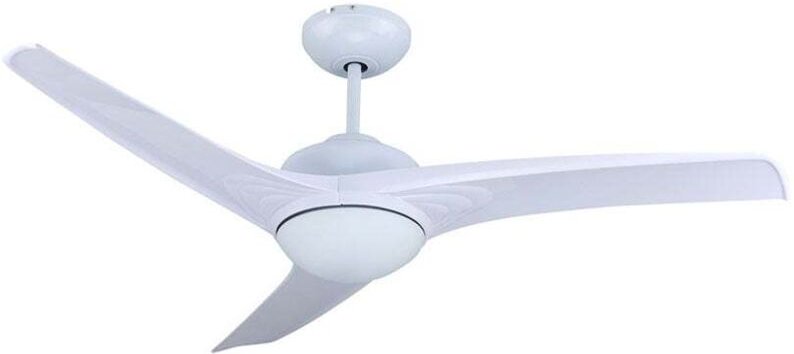 V-tac - Gleichstrommotor für Deckenventilatoren - Weiß - 35 Watt - 1500 Lumen - 3IN1
