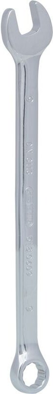 CHROMEplus Ringmaulschlüssel, abgewinkelt, 9mm