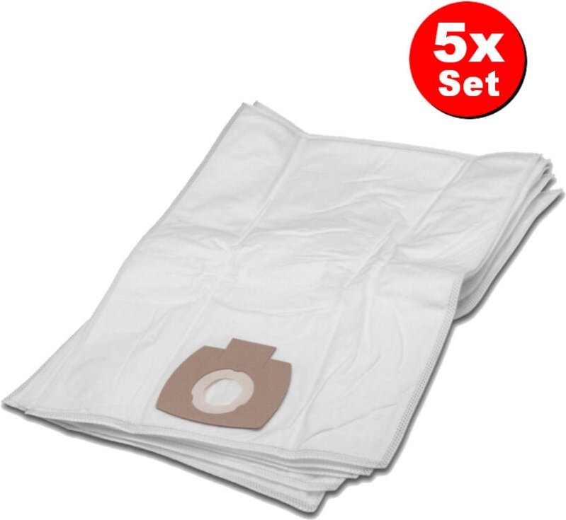 Thumbnail - Vlies Staubsauger-Beutel / Saugbeutel / Filtersäcke für Metabo asa 25 l pc, asa 30 l pc Inox ersetzt 630296000 / Volumen...