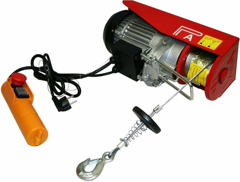 Var-PA500M elektrische seilwinde motorwinde seilzug motorseilwinde max. kapazität 500KG - Varan Motors