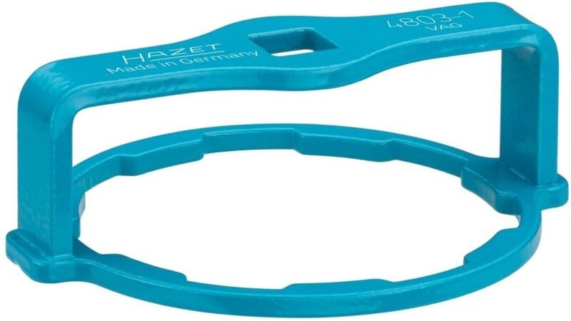 Lösewerkzeug, Deckel Kühlmittel-Ausgleichbehälter, vag 4803-1, Vierkant hohl 12,5 mm (1/2), 108 mm - Hazet