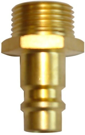 Güde Stecknippel 1/4 Außengewinde Kompressorzubehör