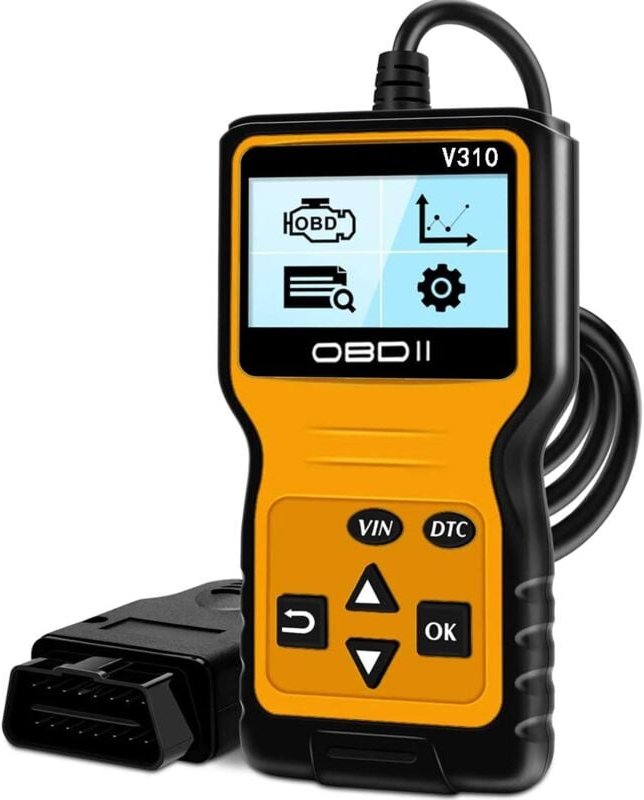 Thumbnail - OBD2-Scanner, universeller OBD-II-Scanner, Kfz-Motorfehlercodeleser, CAN-Diagnose-Scan-Tool für Fahrzeuge mit OBDII-Prot...