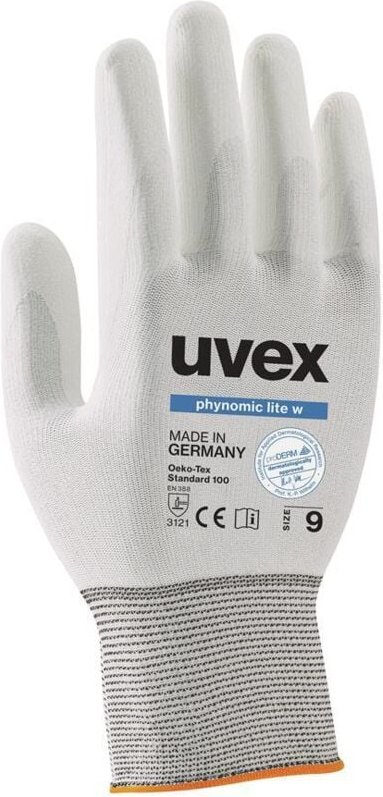 uvex 6004110 phynomic lite w Arbeitshandschuh Größe (Handschuhe): 10 EN 388 1 Paar