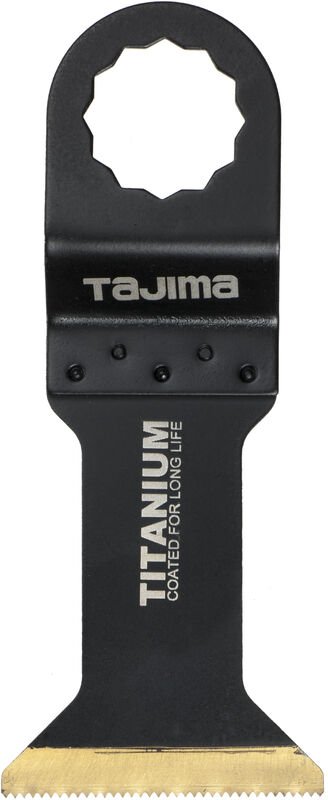 Tajima - Säge-Zubehör Sägeblatt für Multitool Sternaufnahme 44 mm Titan-Bi-Metall