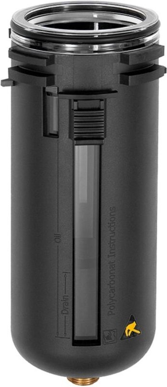 Polycarbonatbehälter mit Schutzkorb, ohne Ablassventil - Riegler