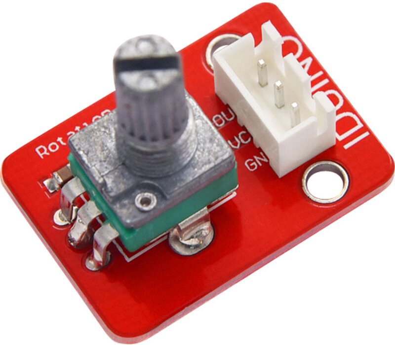 SE031 Potentiometer 1 St. Passend für (Entwicklungskits): Arduino - Iduino