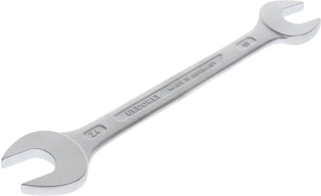 Gedore - Doppelmaulschlüssel 6 19 x 24 mm Länge 250 mm verchromt