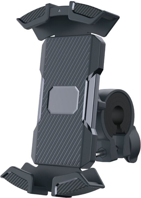 Thumbnail - Fahrrad-Telefonhalter Venteo Universell für alle Telefone - Schwarz - 360° drehbar - Widerstandsfähiges pvc - Motorrad-T...