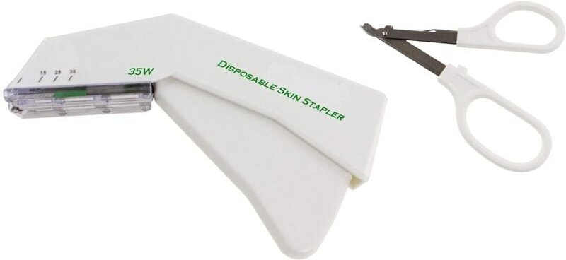 35 w Einweg-Heftgerät und Klammerentferner