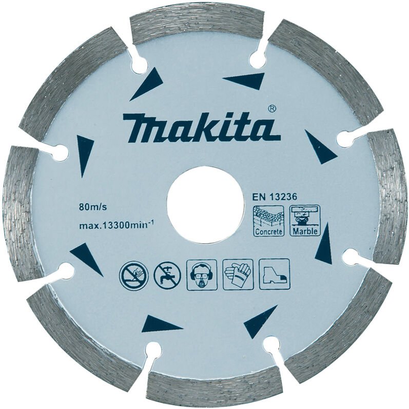 D-52766 diamak segmentierte Diamantklinge 125mm - Makita