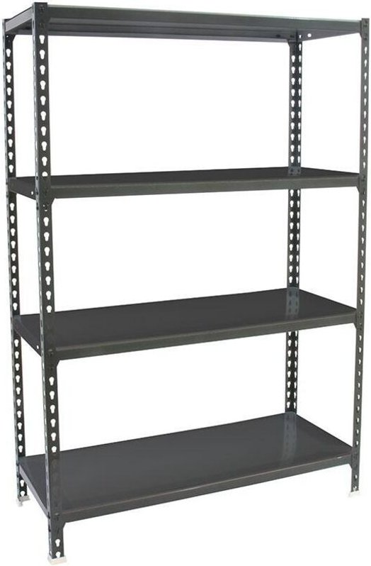 Simonrack Metallregal Anthrazit 1500x800x500 mm