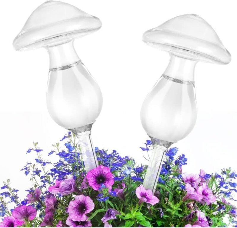 Bewässerungskugeln für Pflanzen, automatische Bewässerungskugeln aus Glas zum Bewässern, automatische Tropfbewässerungsb...