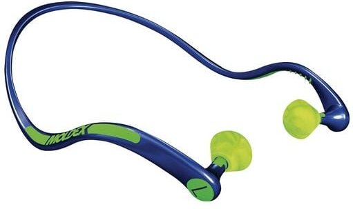 Bügelgehörschutz WaveBand 2K, Stöpsel austauschbar en 352-2 SNR=27 dB - Moldex