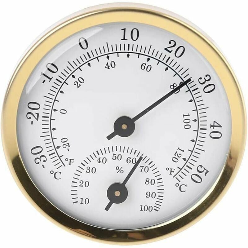Analoges Innenthermometer-Hygrometer - Temperatur-/Feuchtigkeitsanzeige