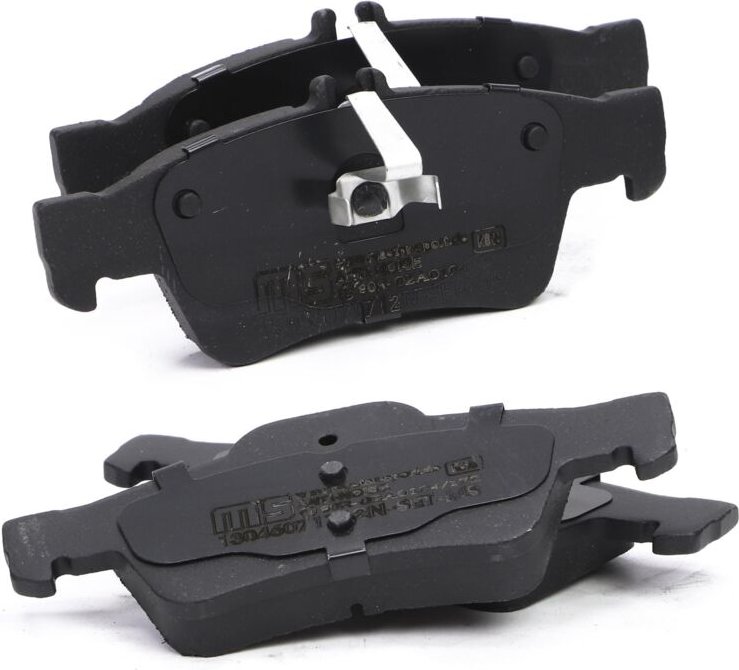 "ms" Premium Bremsbeläge Hinten Mercedes Cls (C219), E T-Modell (S211), E (W211), S (C216), S (W220