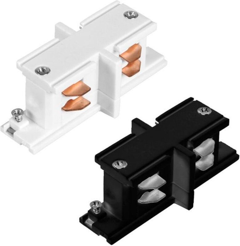 Verbindungsstück Typ i für 3-Phasenstromschienen Weiß