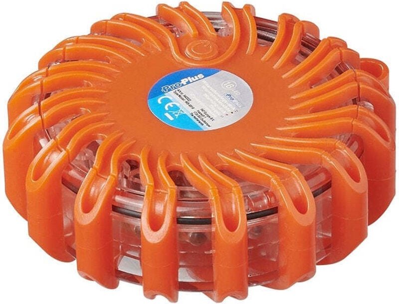 Warnscheibe 16LED orange