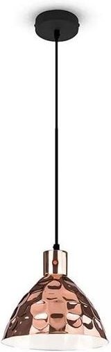 V-TAC VT-8300 Hängendes Licht 1MT E27 Elegant Stylish Metall roségold Finish Ф300mm IP20 - SKU 3710