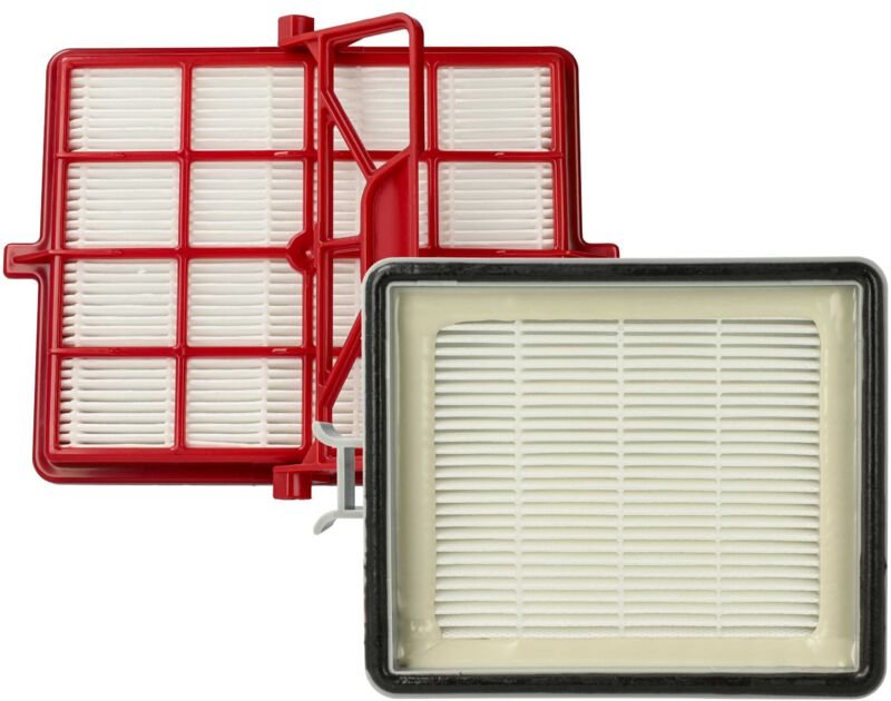 2x Staubsauger-Filter Filter Set kompatibel mit Lux AP11, Intelligence Series, S115 Staubsauger, Kombi- + HEPA-Filter - ...