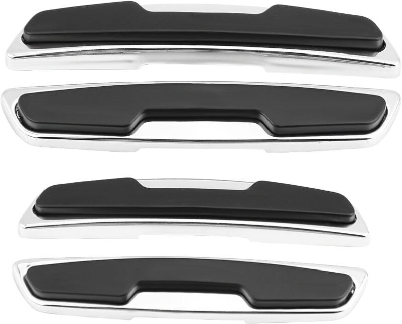 Ej.life - Autotür-Kantenschutz, Weißer Stoßstangenschutz, Autotür-Stoßstangenaufkleber, Universal-Autotür-Seitenschutz, ...