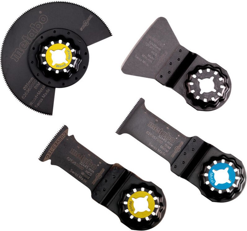 Metabo - Innenausbau-Set für Multitool. 4-teilig (626420000)