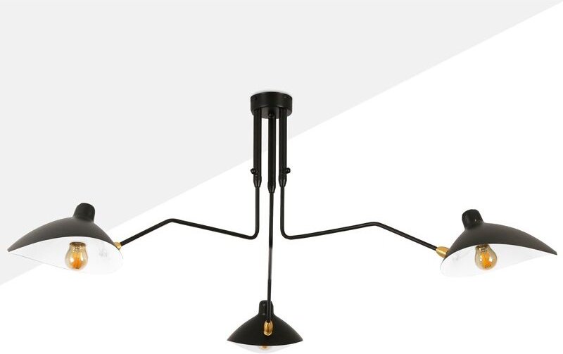 Designer-Deckenleuchte „Muller“ Inspiration - 3 x E27