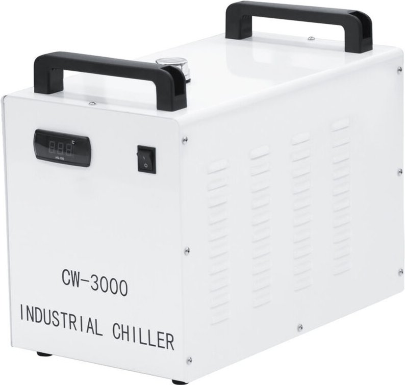 Wasserkühler Industrie Gravur Laser CW-3000 9L 10L / Min Wasserkühler