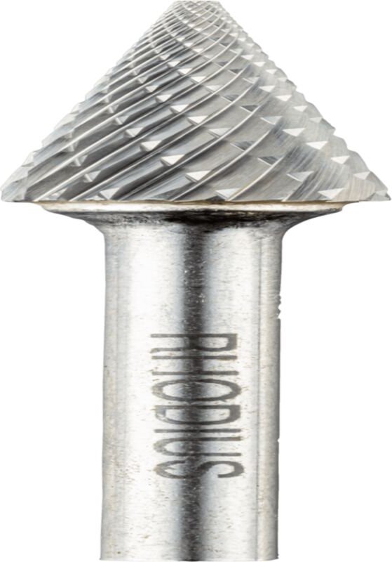 Hf m pro, 1 Stück, 9,6 x 16,0 x 6,0 x 64 mm, Fräser - Rhodius