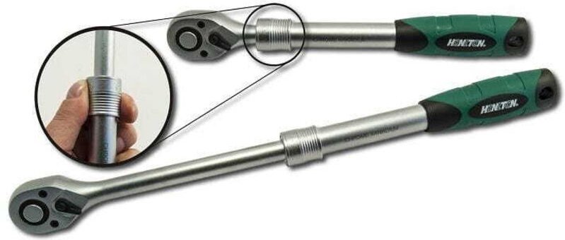 Honiton 3/8" 72-Zahn-Teleskopratsche