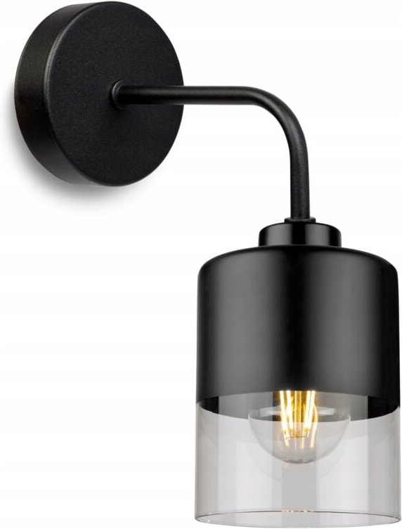 Moderne Knkiet Lampe Eleganter Glasschirm