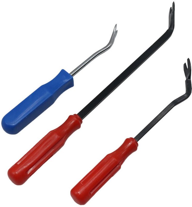 3er-Set Klammerentferner, Hefter, Nagel, Polsterwerkzeuge für Möbel, Bürostuhl, Teppich, Holz