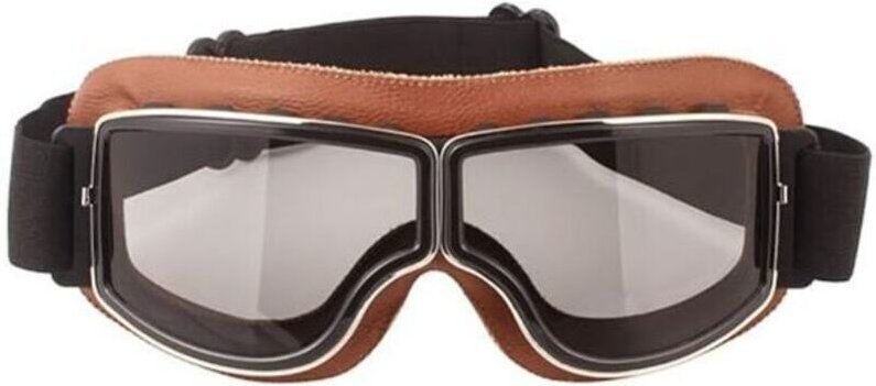 Retro-Motorradbrille – beschlagfrei – warm – zum Reiten, Mountainbiken, Motocross...