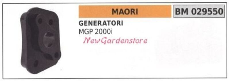 MAORI MGP 2000i Lichtmaschine Thermoflansch 029550