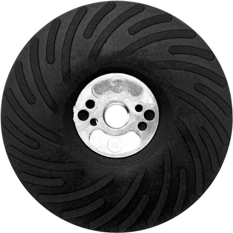 Stützteller 125 mm 5/8', mit Kühlrippen (626632000) - Metabo