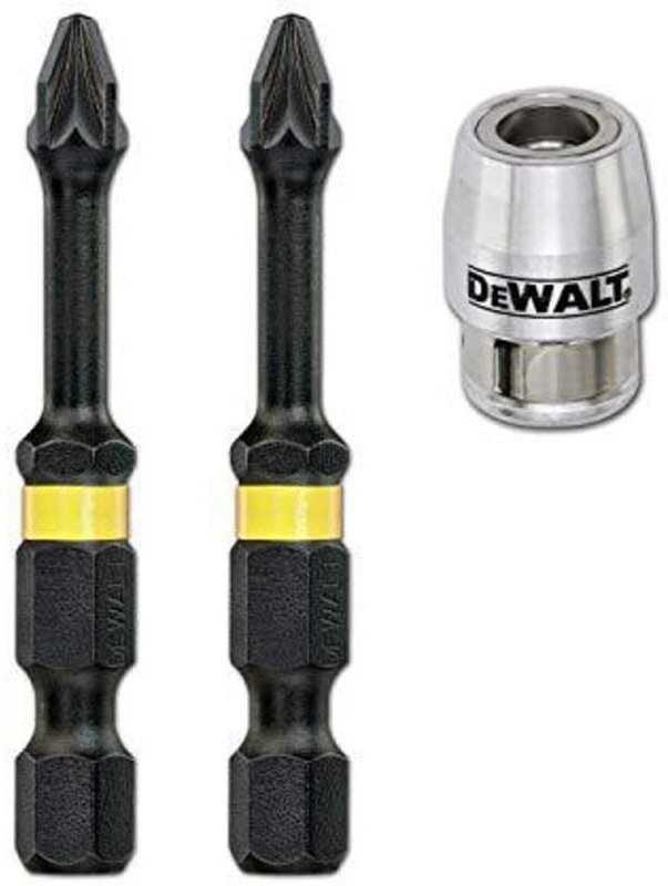 Bit-Set schlagfest Pz2 50mm 3 Stk - Dewalt