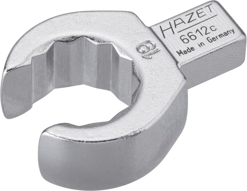 Hazet 6612C-19 Offener Einsteck-Ringschlüssel