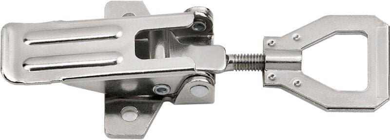 Kistenverschluss verstellbar 125x32, Stahl verzinkt