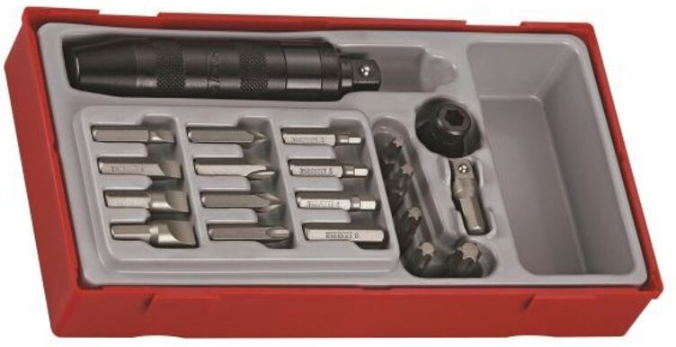 TTID20 Schlagschrauber-Set, 1/2, 20-teilig Tengtools