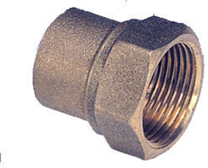 Fplus - Messing-Schweißzubehör Abb. 270 Horizontalverbinder 15x3/4 231315