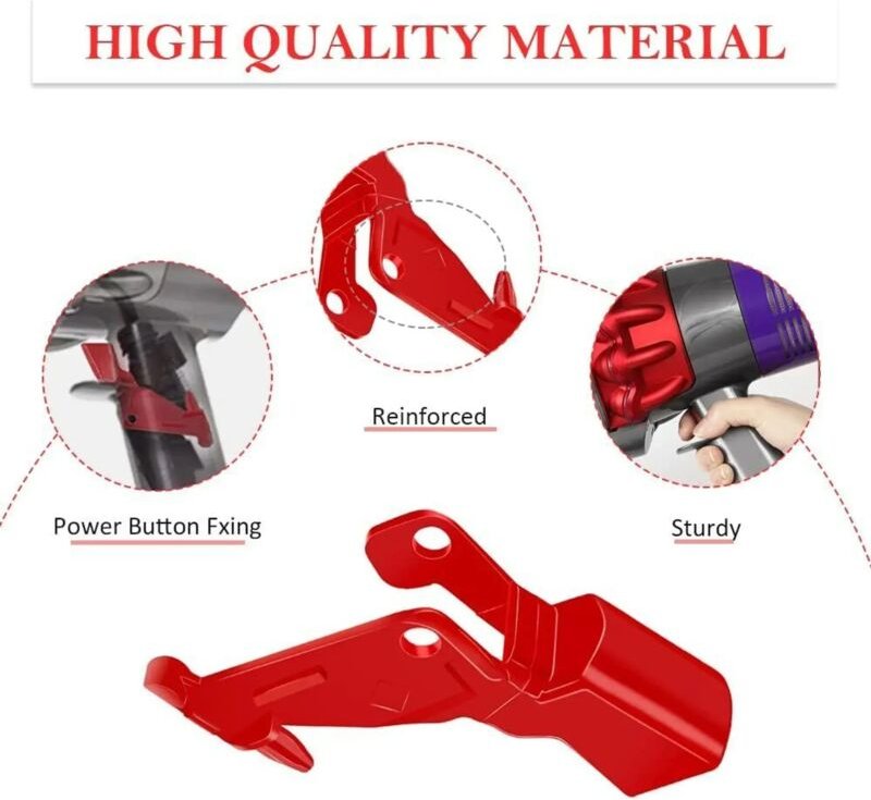 Kompatibel mit Ersatzteilen und Zubehör für die Dyson-Sauger V15, V11 und V10