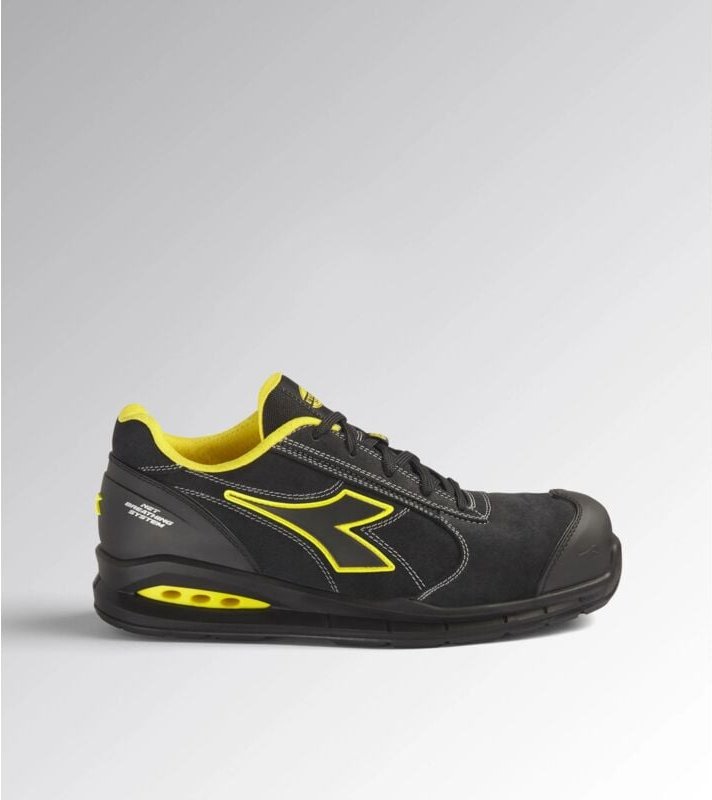 Thumbnail - Sicherheitshalbschuhe run net airbox master S3S fo sr sc esd - Schwarz 42