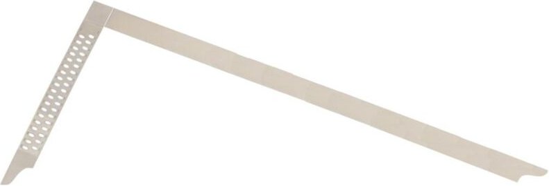 Zimmermannswinkel 800 x 320 mm mit Anreißlöchern - Forum