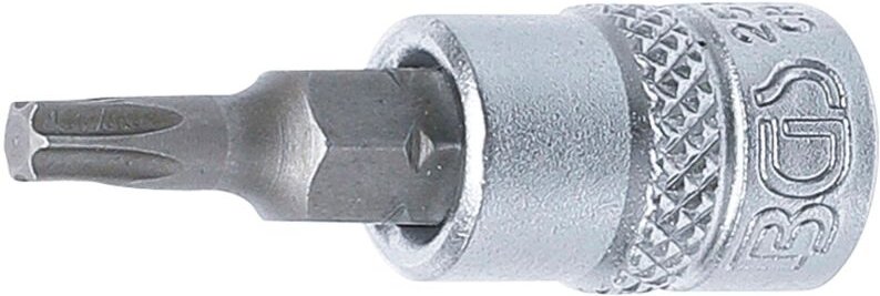 Bit-Einsatz Antrieb Innenvierkant 6,3 mm (1/4') T-Profil (für Torx) T20