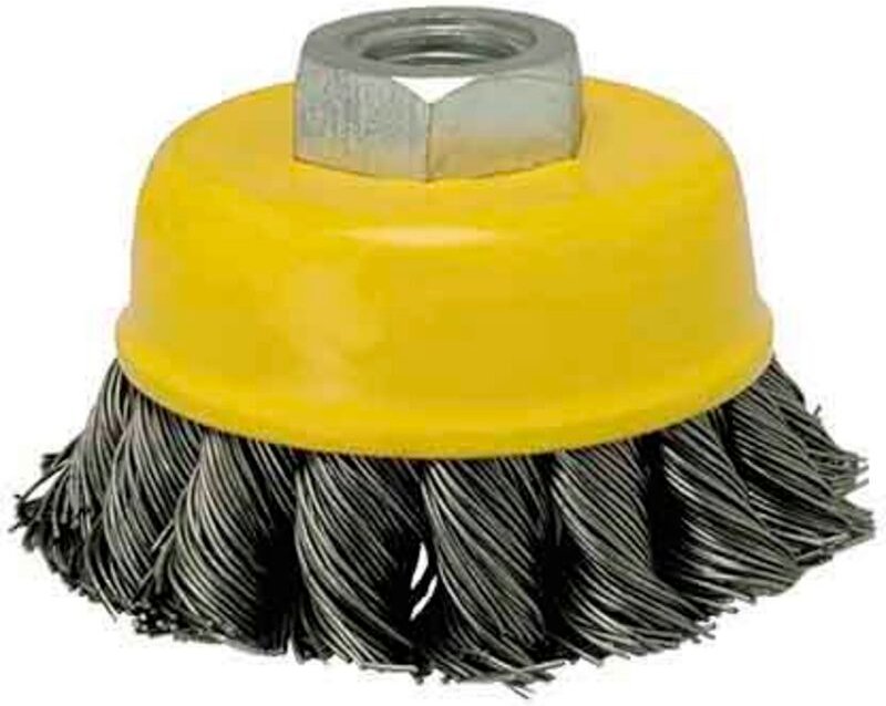 Mota - Topfbürste aus gedrehtem Draht, 60mm Werkzeuge 39671