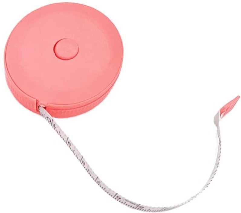 Linghhang - Maßband, 150 cm/60 Zoll Nähbandmaß, Körpermesslineal Nähschneider-Maßband