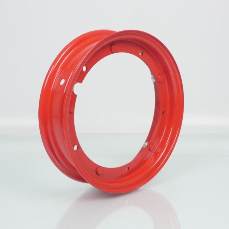Vorderradfelge Rms für Roller Piaggio 90 Vespa 1963 bis 1968 rot