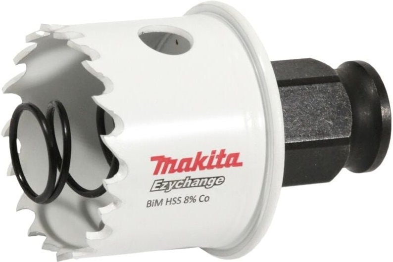 Lochsäge ezychange BiM ø 35 mm, für dünne Bleche, mit Gegendruckfeder - Makita