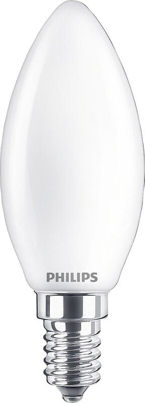 Philips - led 27217000 led eek f (a - g) E14 4.3 w = 40 w Warmweiß (ø x l) 3.5 cm x 9.7 cm 3 St.