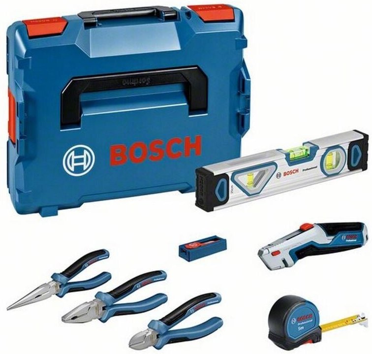 Handwerkzeug-Set Zangen in der L-Boxx 102 - Bosch